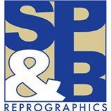 SP & B Reprographics Logo