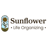 Sunflower Life Organizing LLC Logo