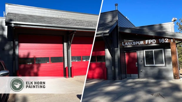 Images Elk Horn Painting - Denver