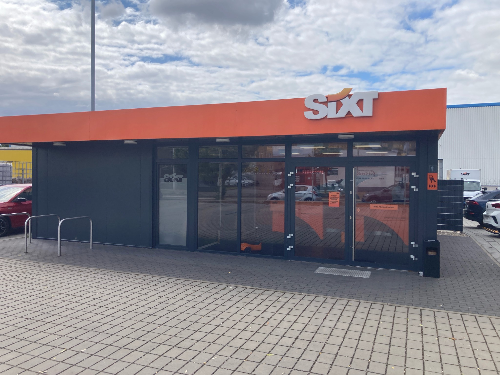 SIXT Autovermietung Halle, Delitzscher Str. 46 in Halle (Saale)
