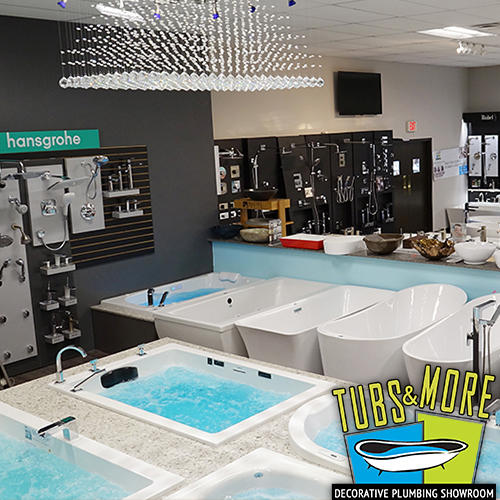 Tubs & More Plumbing Showroom Photo