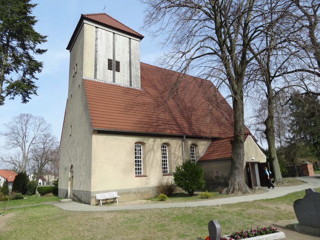 Kirche Lietzen - Pfarrsprengel Neuentempel, Dorfkirche in Lietzen