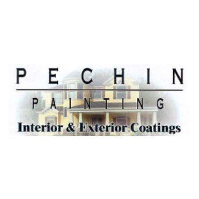 Pechin Painting Services, LLC. Logo