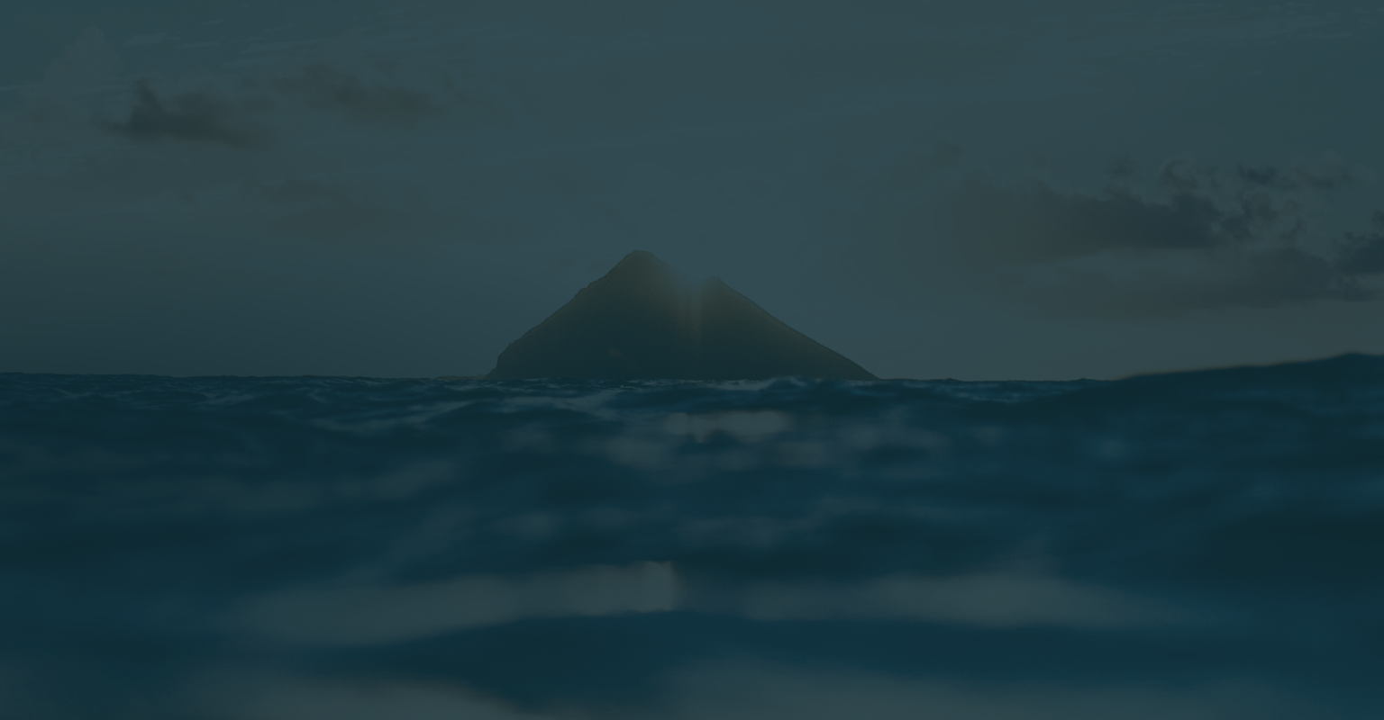 Close-up of waves at sunset.