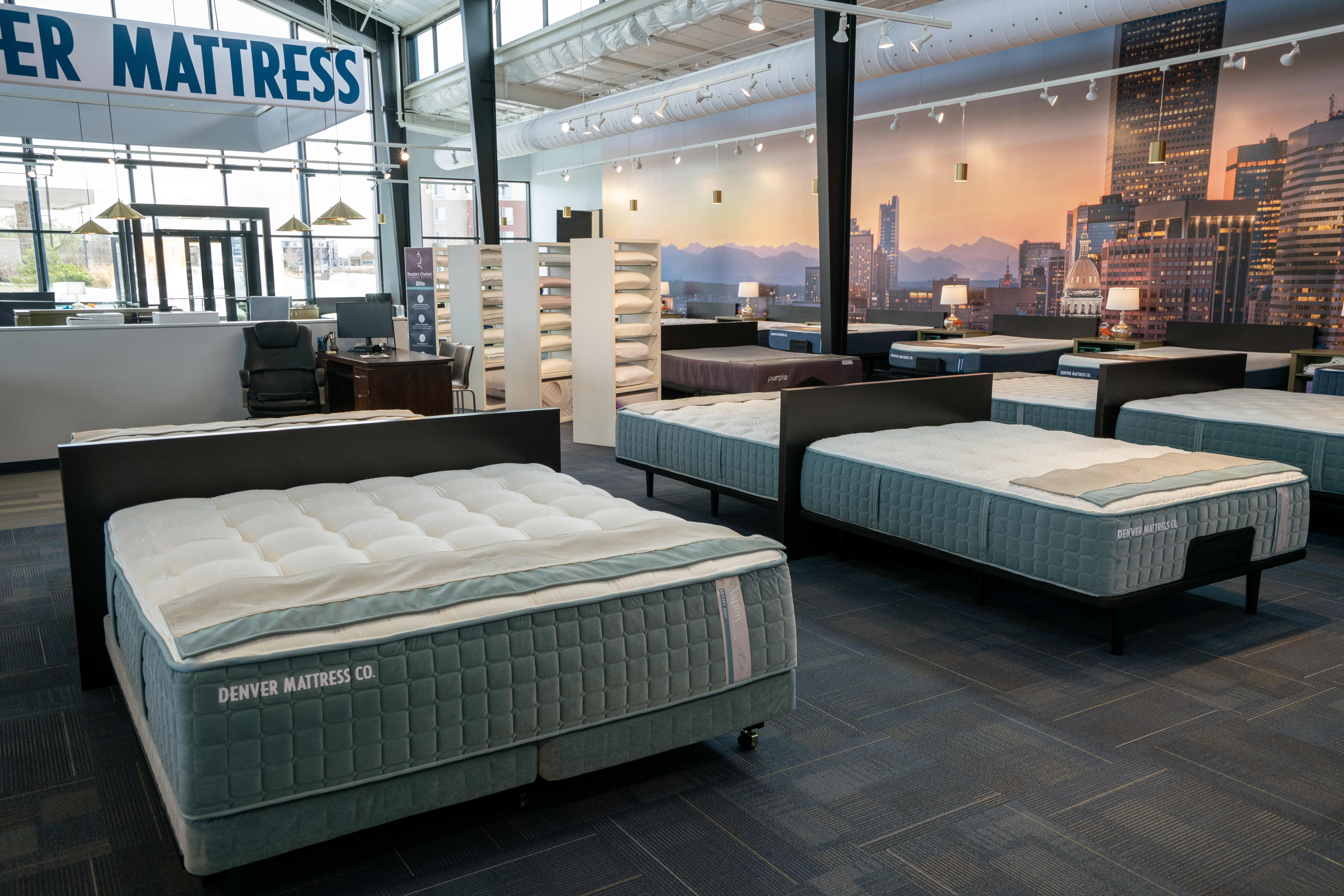 Denver Mattress in Parker, Co In Store Photos