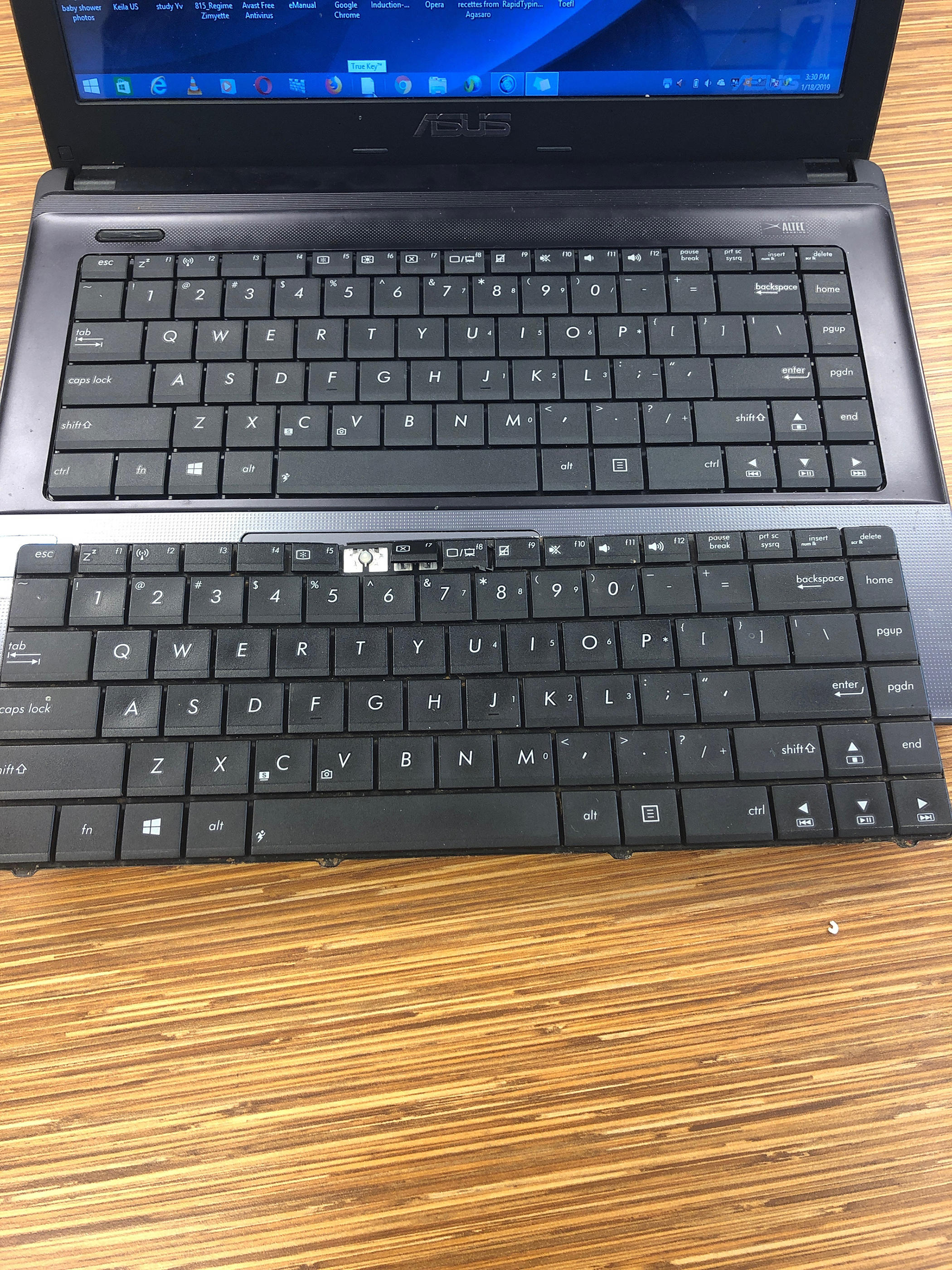 Laptop keyboard replacement Atlanta GA