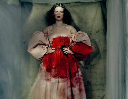 Images Alexander McQueen