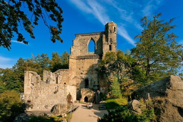 Bilder Burg und Kloster Oybin