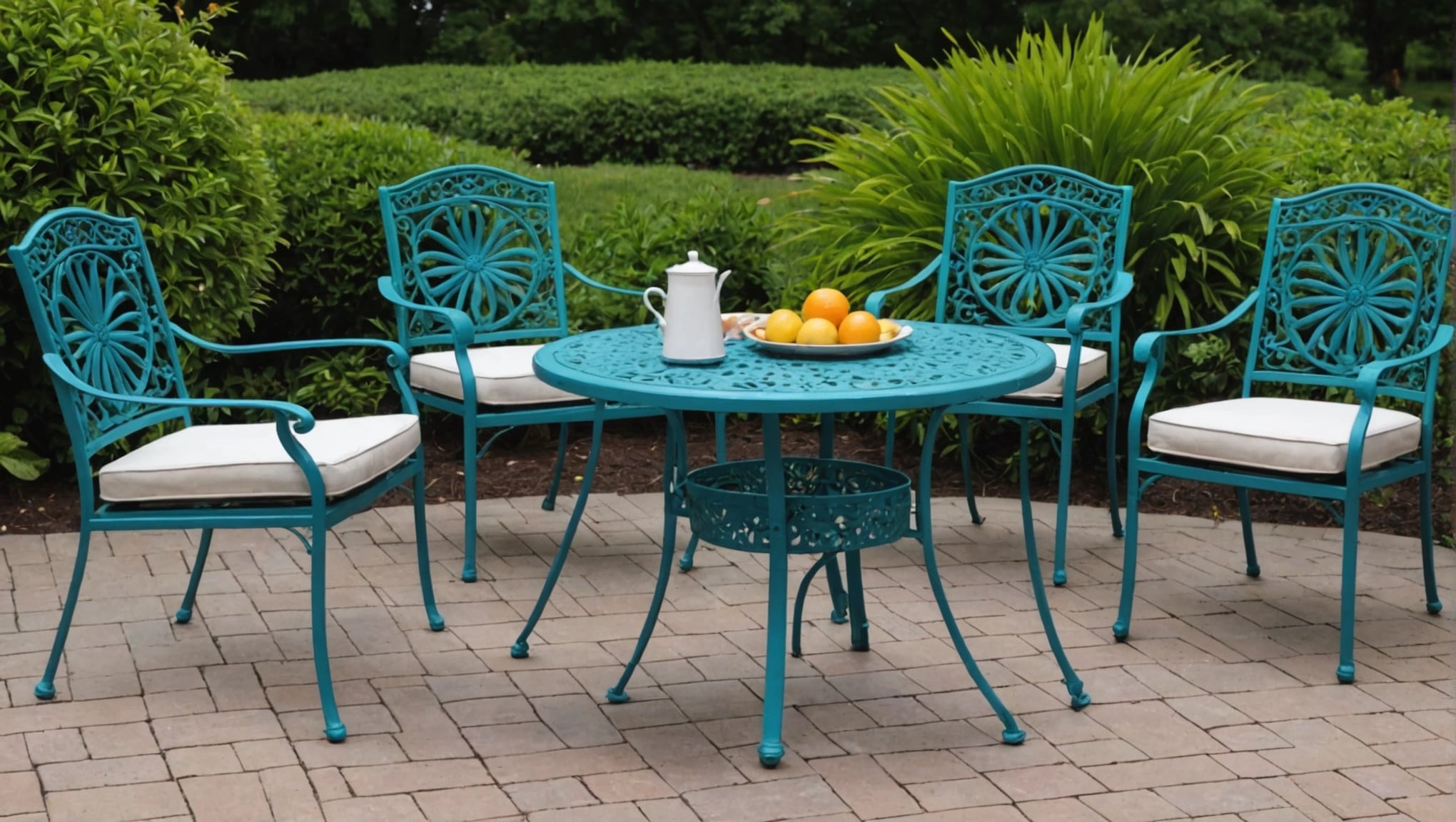 Powder Coated Lawn Furniture