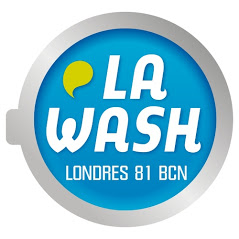 Lavandería Autoservicio La Wash Londres 81 BCN Logo