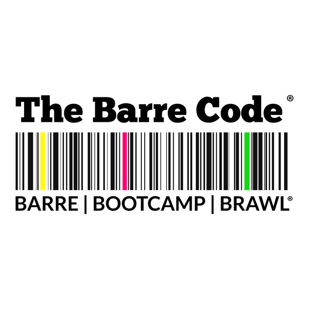 The Barre Code - Mount Pleasant Logo