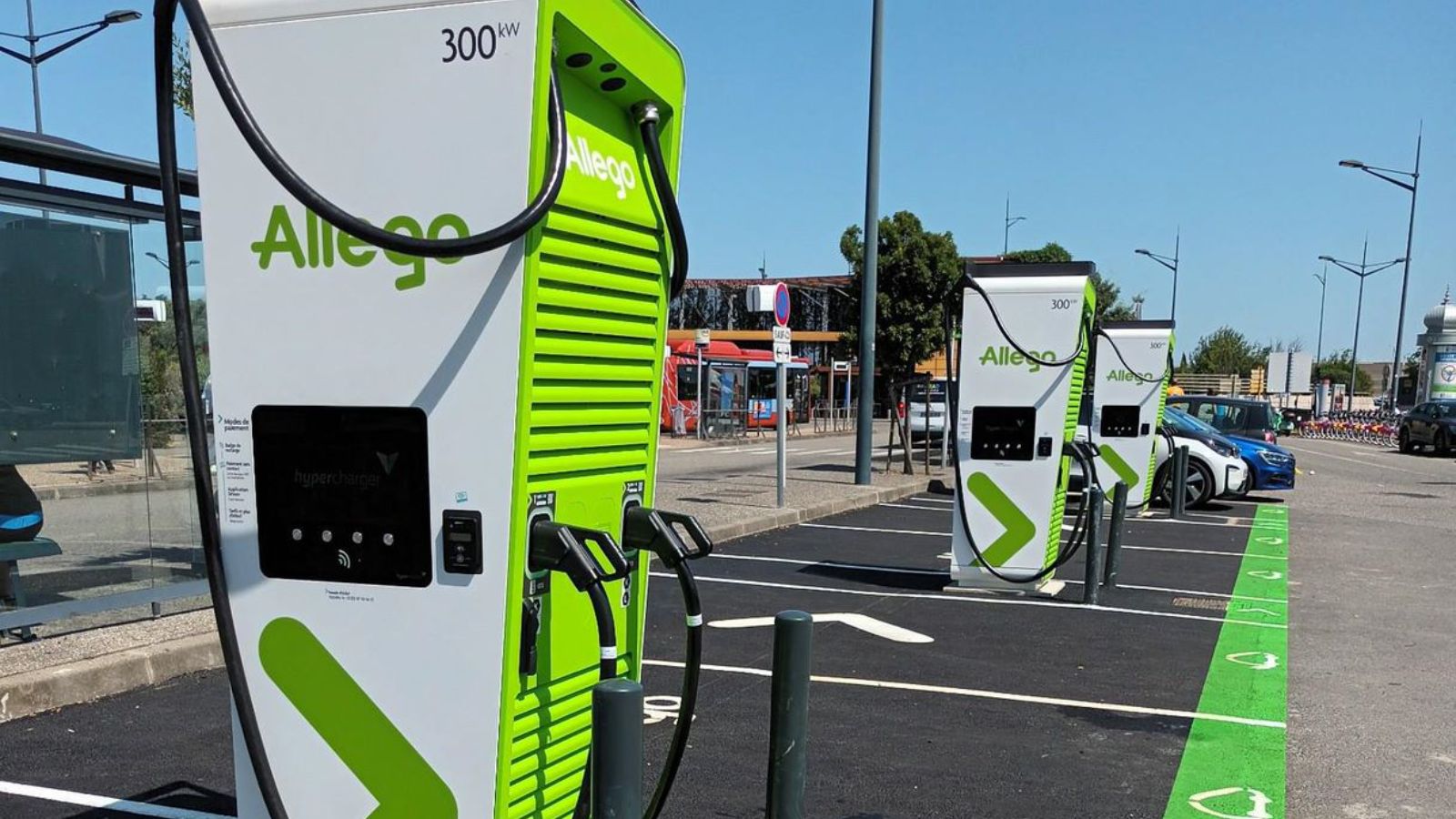 Images Allego Charging Station