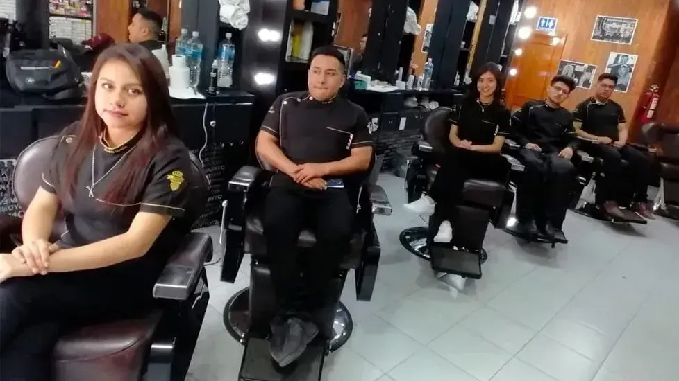 Images Barbería The Kings Barber Shop