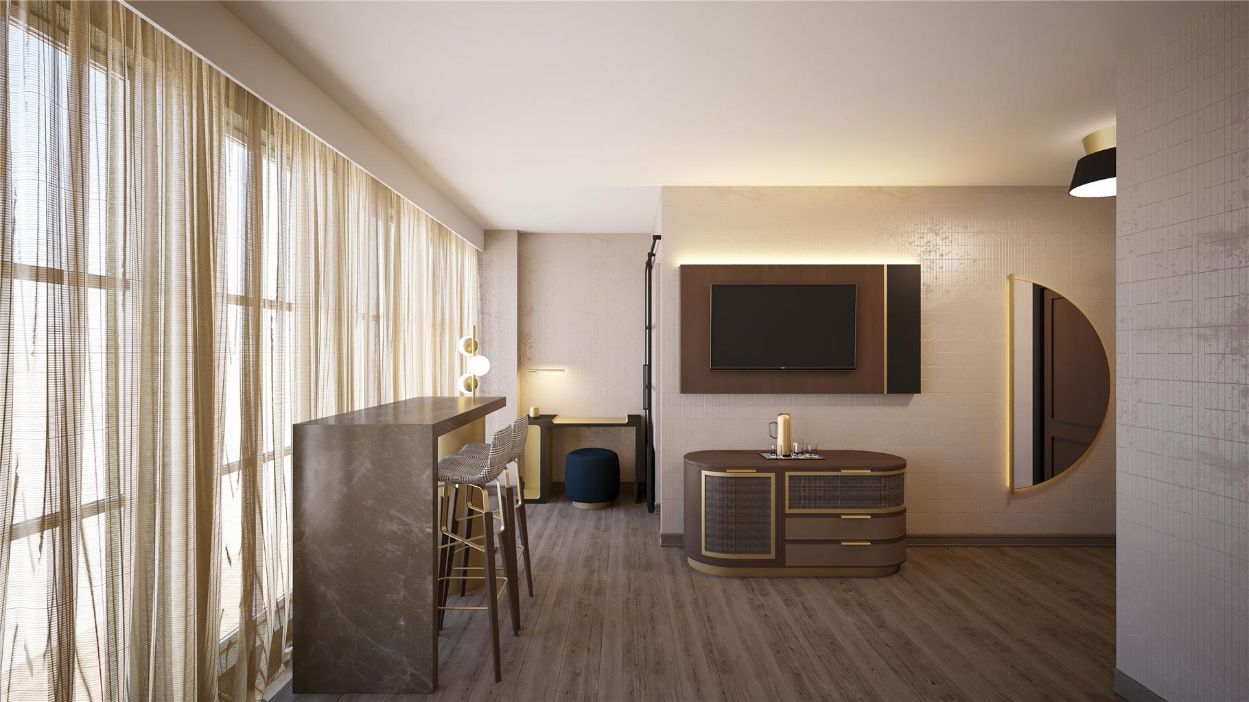 Guest room
