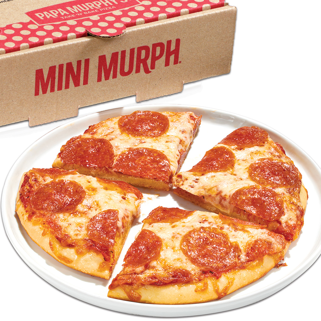 Mini Murph Make 'n' Bake Pizza Kit Papa Murphy's | Take 'N' Bake Pizza Portland (503)253-7800