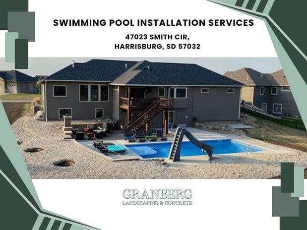 Images Granberg Landscaping & Concrete LLC