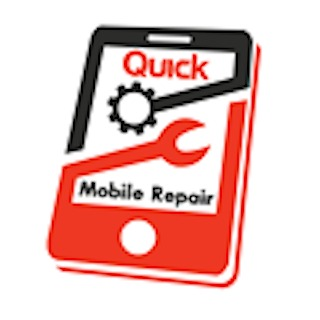Quick Mobile Repair - Central Phoenix Logo