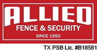 Images Allied Fence & Security