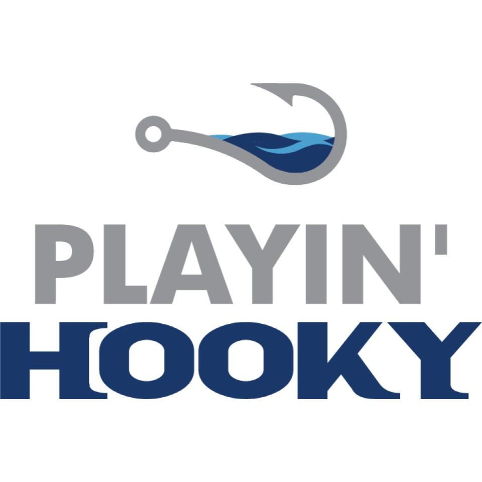 Playin' Hooky Fishing Charters Logo