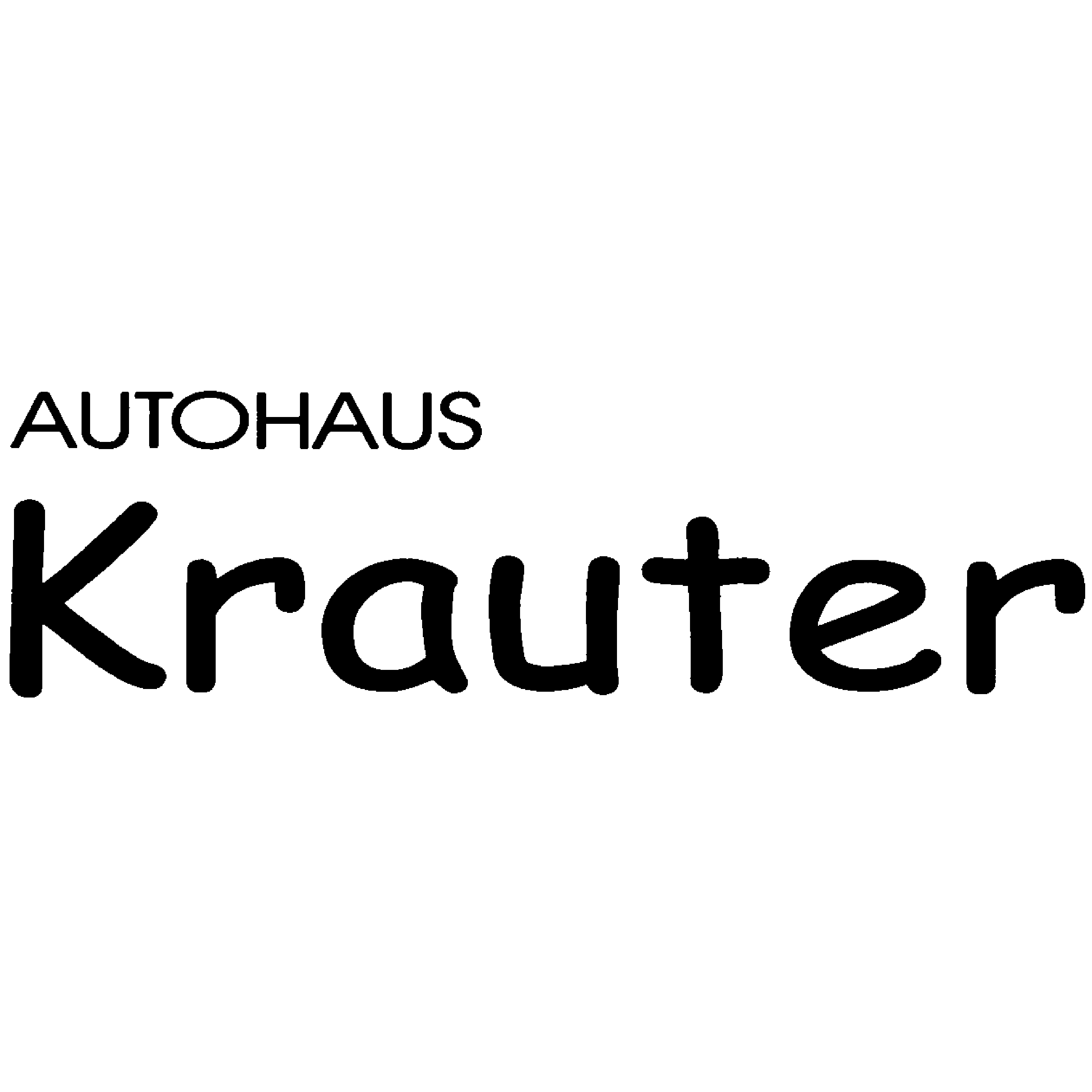 Gerhard Krauter Autohaus in Welzheim - Logo