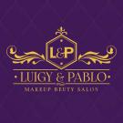 Luigy & Pablo Makeup Beauty Salon Logo