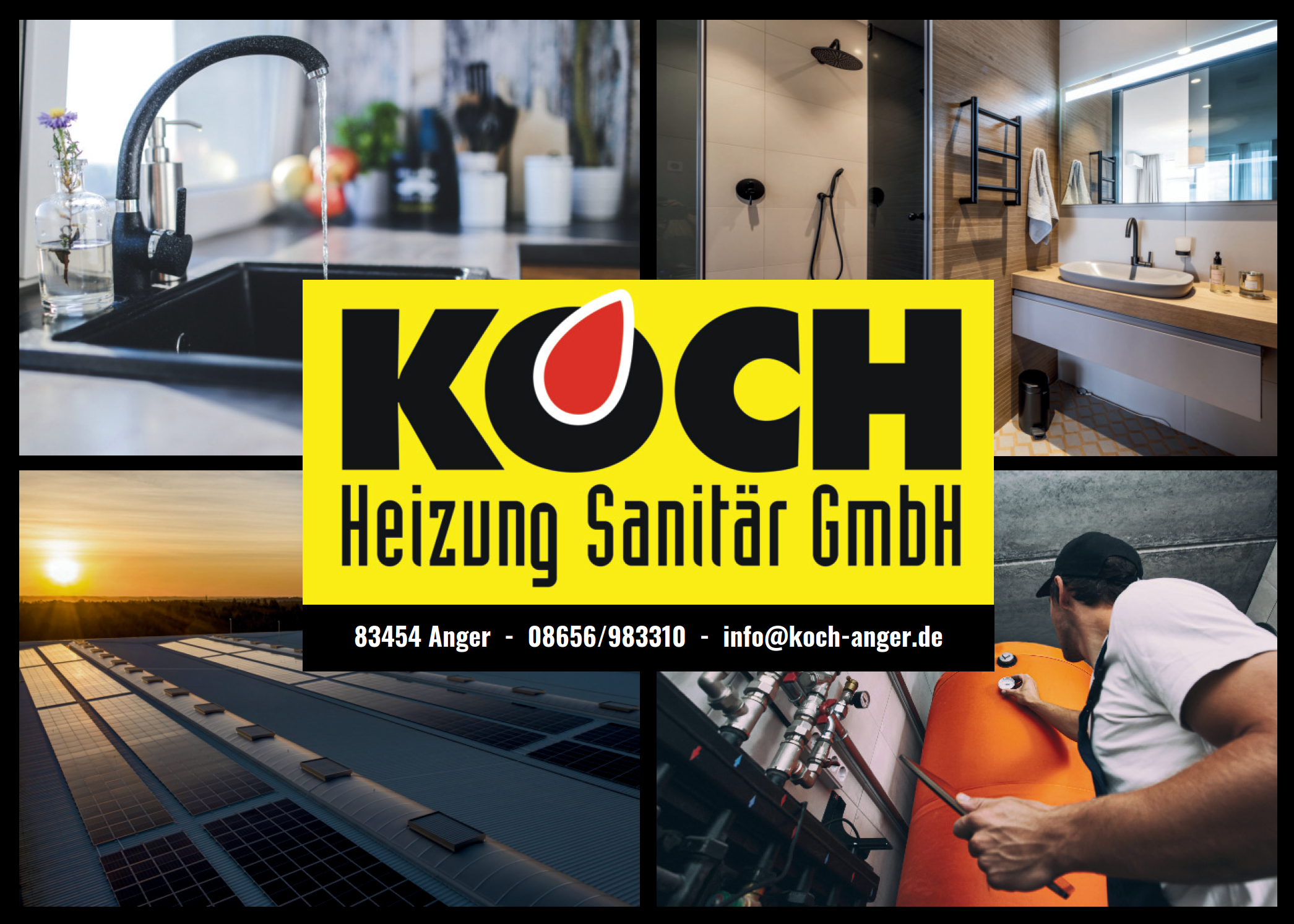 Koch Heizung Sanitär GmbH in Anger - Logo