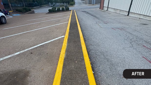 Images G-FORCE Parking Lot Striping of St. Louis