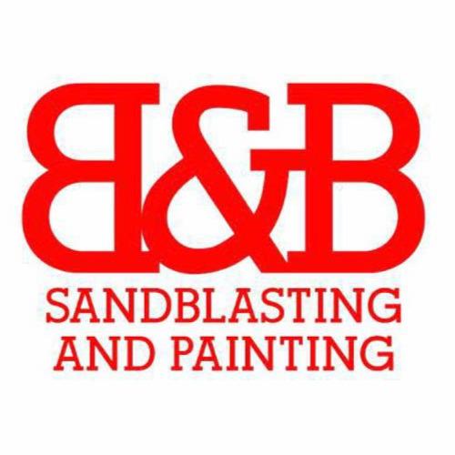 B&B Sandblasting & Coating Logo