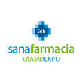 Sanafarmacia Ciudad Expo 24 h Logo