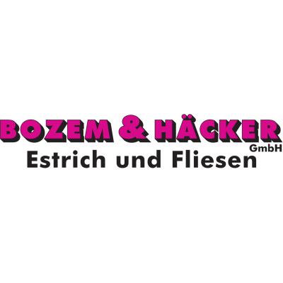 Bozem & Häcker GmbH Estrich Meisterbetrieb Logo
