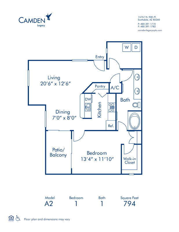 Camden Legacy Apartments Photo