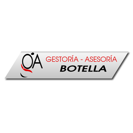 Gestoría Asesoría Botella Logo