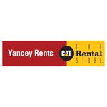 Yancey Rents Cat Rental Store Logo