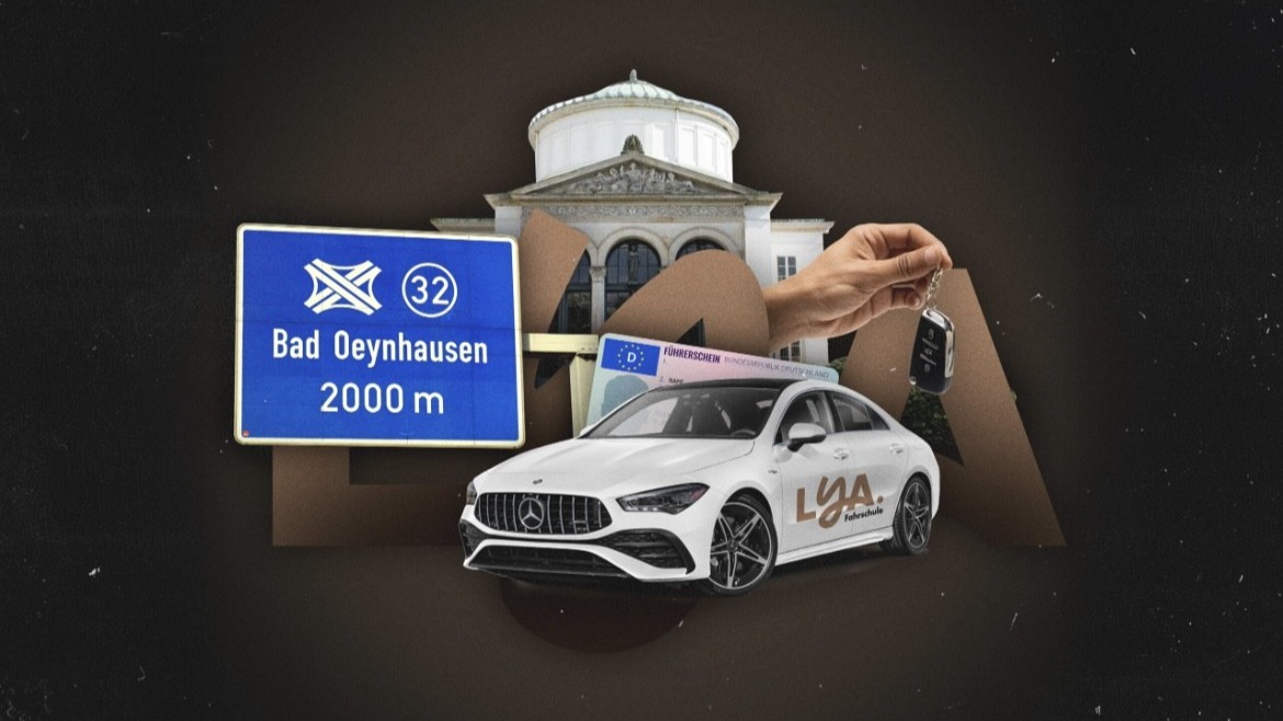 Fahrschule Lya GmbH, Portastrasse 5 in Bad Oeynhausen