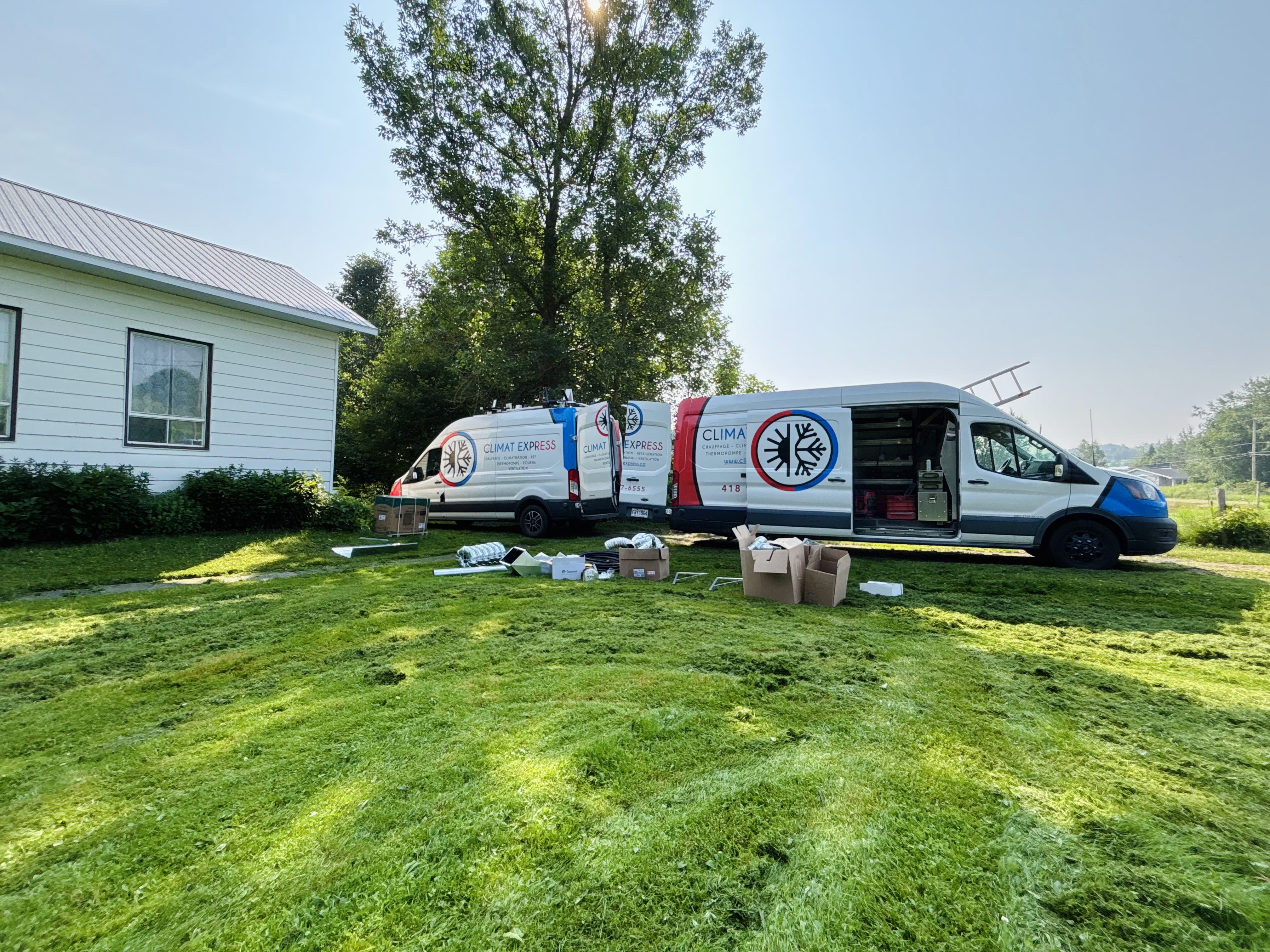Images Climat Express - Climatisation Saint-Georges-de-Beauce
