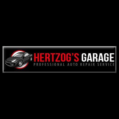 Hertzog's Garage Logo