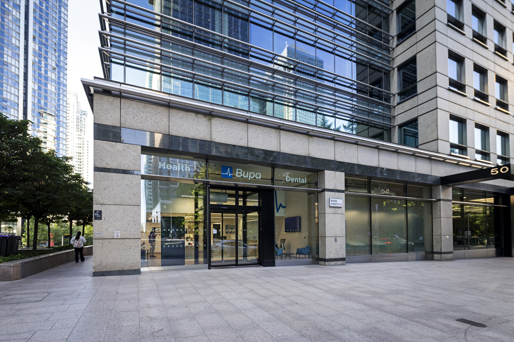 Bupa Dental Care Wharfside - exterior 2