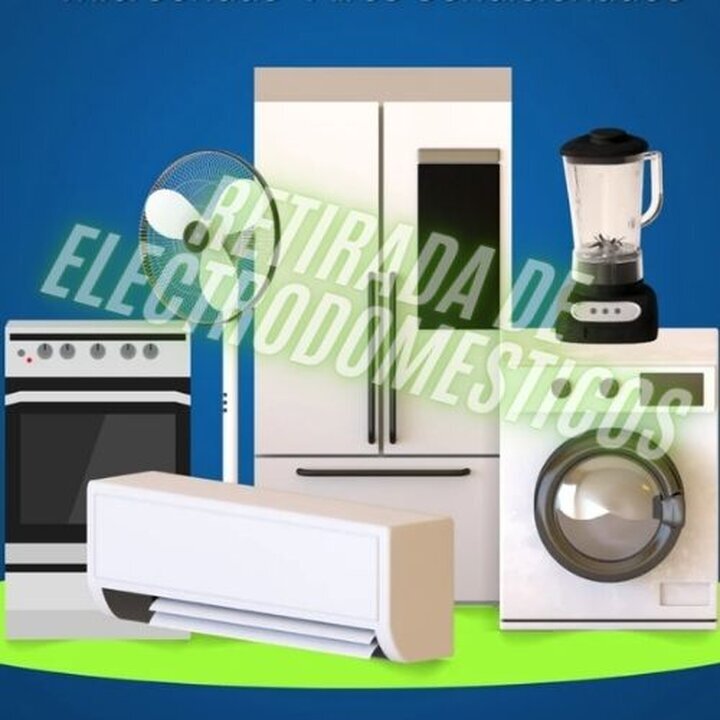 Images Recogida de Electrodomésticos Barcelona – Retirada a Domicilio