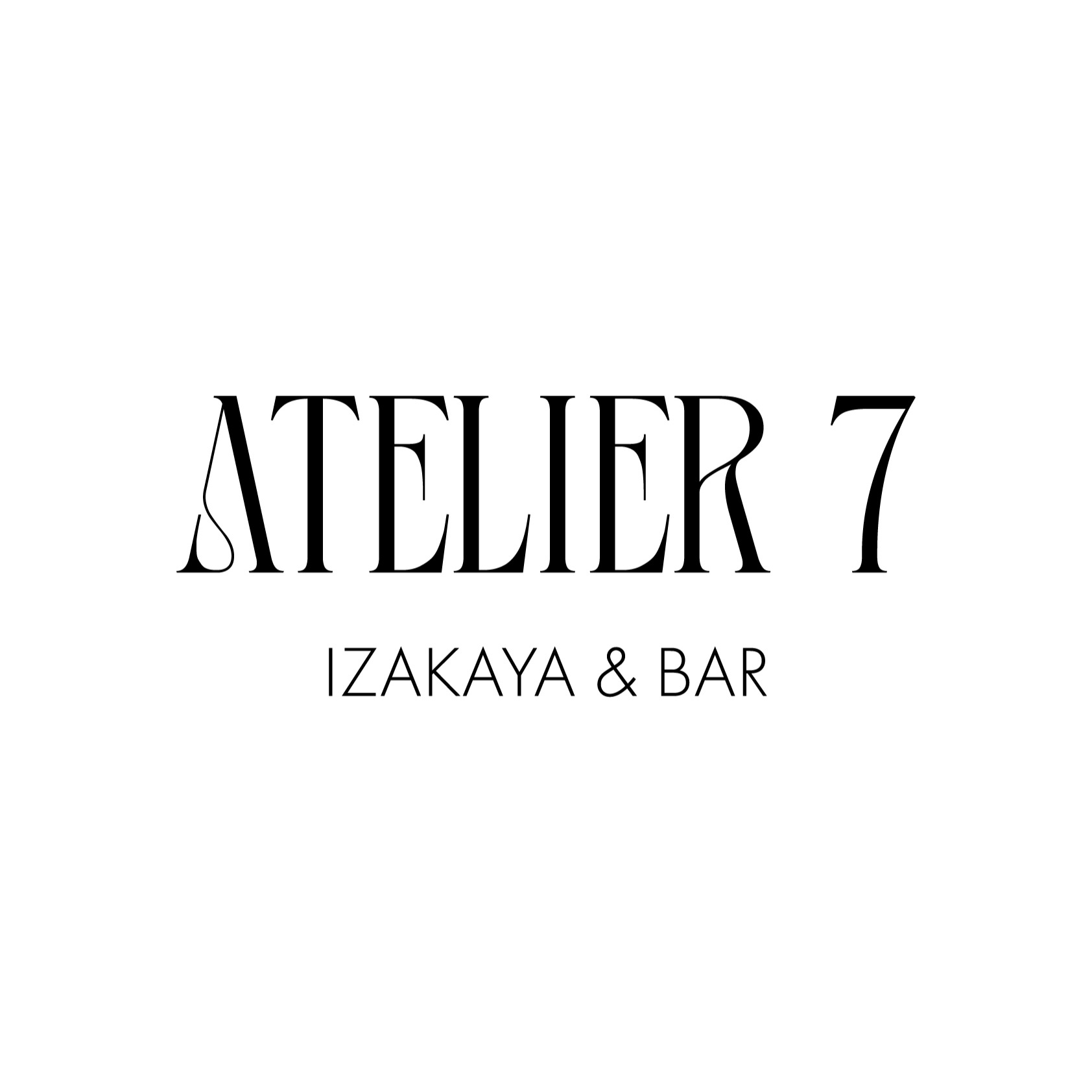 Logo von Atelier 7 - Izakaya & Bar