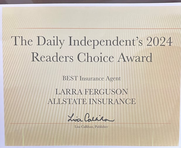 Images Larra Ferguson: Allstate Insurance