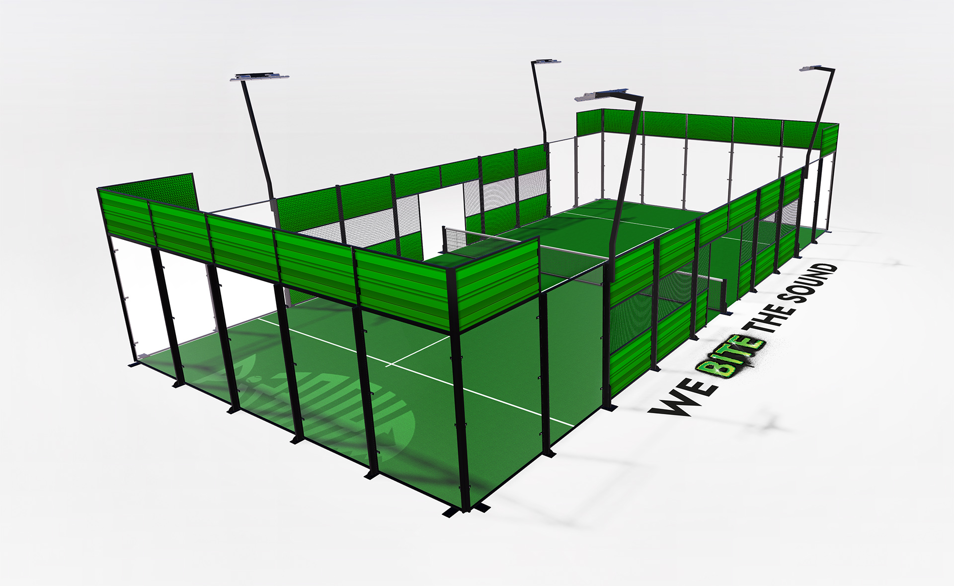 Images Piranha Padel Company