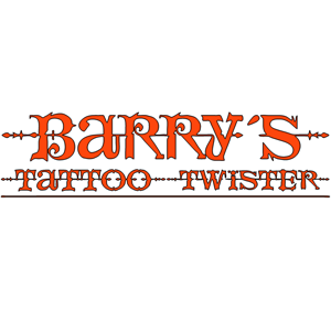 Logo Barrys Tattoo Twister