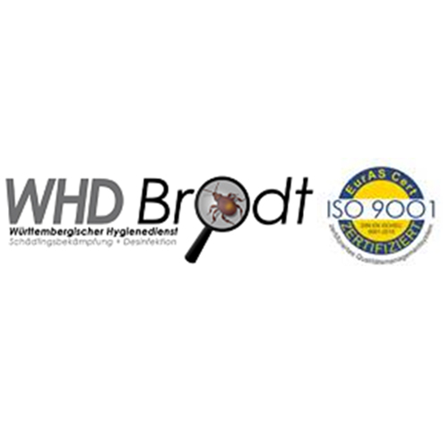 WHD Brodt Schädlingsbekämpfung in Fellbach - Logo