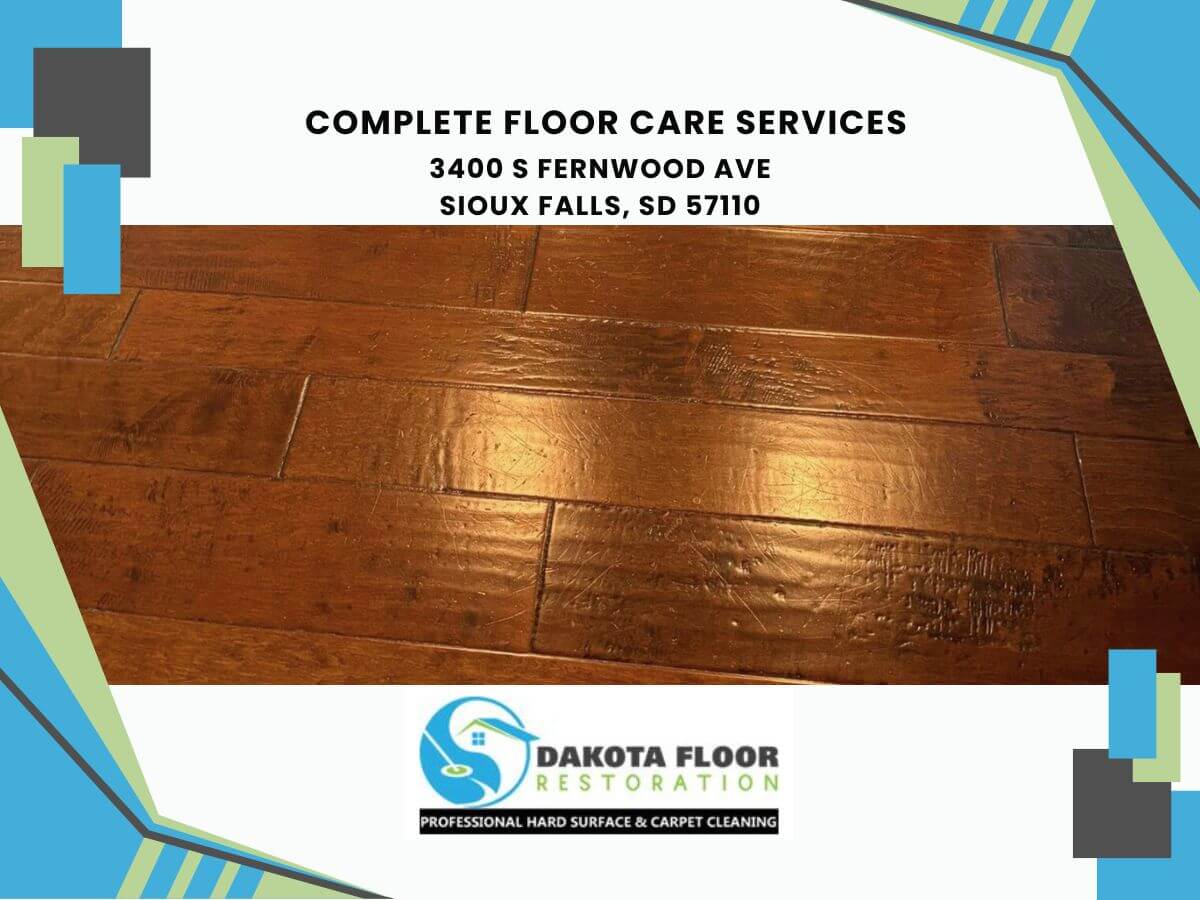 Dakota Floor Restoration - Carpet Cleaning Sioux Falls Image