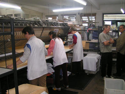 Wäscherei Lindemann, Brookstraße 1 in Hamburg