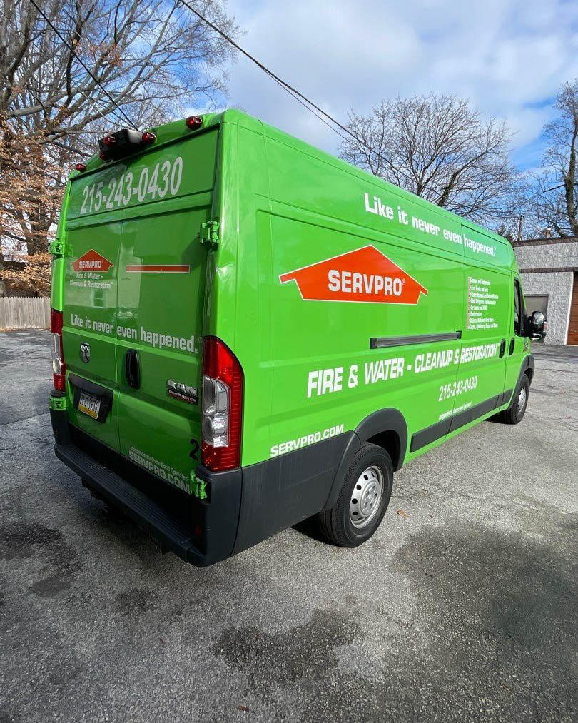 If you have water damage to your Darby Township, PA, property, SERVPRO of South Philadelphia/ SE Del SERVPRO of South Philadelphia / SE Delaware County Collingdale (610)237-9700