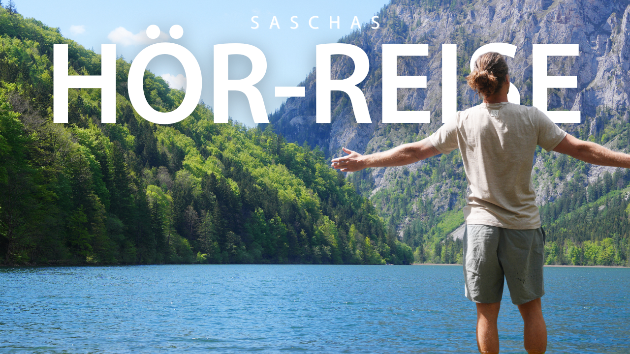 Bild zu ¿ Saschas Hör-Reise beginnt!