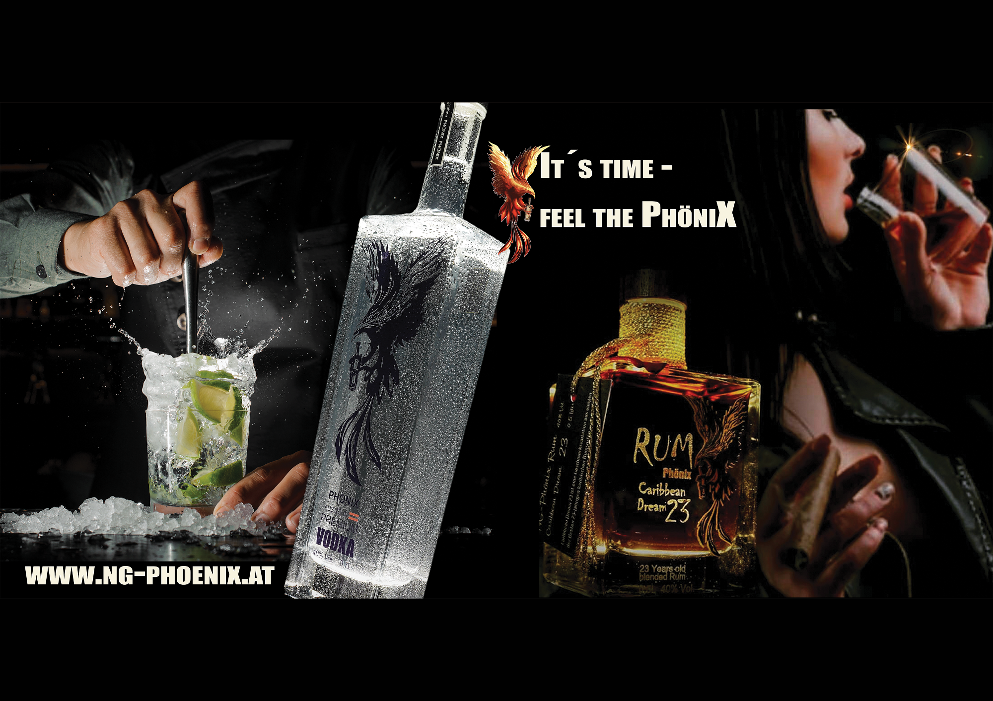 Phönix - Rum & Vodka, Styriastraße 6 in Graz