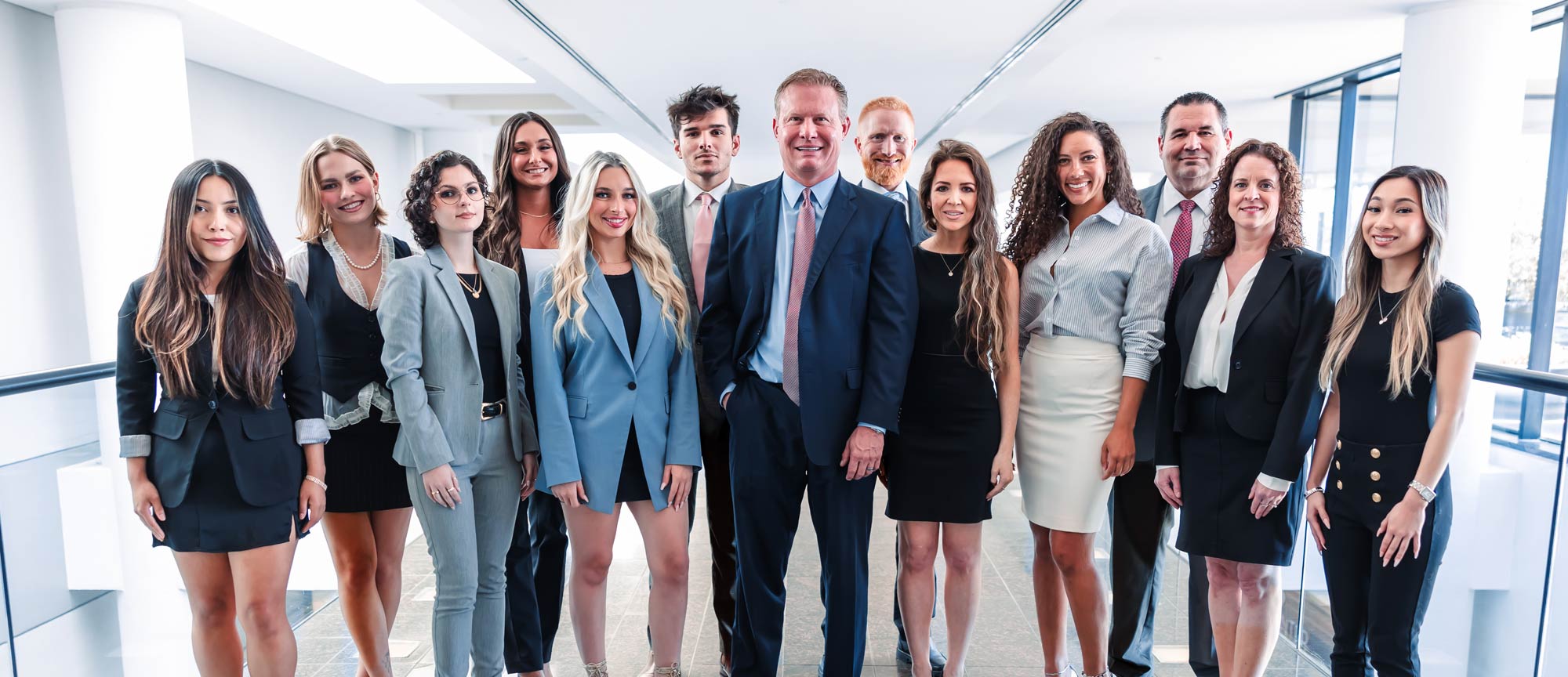 Bomar Law Firm group photo of attorneys and staff