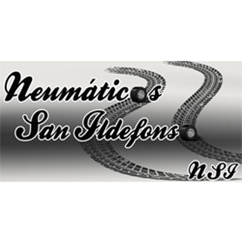 Neumáticos San Ildefonso Logo